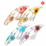 1 vnt. epoksidinių džiovintų gėlių nyk&scaron;čio knygos pagalbinės knygos puslapių laikiklis Patogi žymė