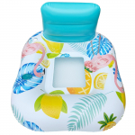 Suaugusiųjų pripučiama plūduriuojanti drenažinė kėdė PVC plūduriuojanti lova sulankstoma pripučiama lova One Size