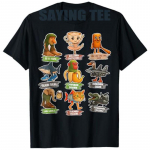 Itali&scaron;kas Smegenų puvinys Memas Juokingas Visas Smegenų puvinys Gyvūnai Humoras Mar&scaron;kinėliai Mielas Y2k Dizainas Grafinis Aprangas berniukų mada Naujovi&scaron;ka Dovana 130