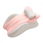 Sėdmenų pagalvė poroms, daugiafunkcinė kūno pagalvė, pagalvėlės su atminties putomis apkabinimui ir atramai, skirtos miegantiems ant &scaron;ono ir pilvo, laikyseną koreguojanti plei&scaron;to formos pagalvė pilka