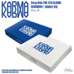 [I&Scaron;ANKSTINIS UŽSAKYMAS] Stray Kids &ndash; 4-asis albumas &bdquo;KARMA&ldquo; (CEREMONIJOS / VALIO Ver.) 2 in Set