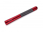 12cm Anglies Pluo&scaron;to Trumpa Radijo Antena Ford Focus Fiesta Peugeot Mazda Citroen Opel Astra raudona