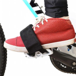 1 vnt Pedalų dirželiai Kojų pedalų dirželiai Vaiki&scaron;ki pedalų dirželiai Dviračio pedalų dirželiai
