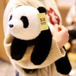 Lėlių gentis Didžioji panda lėlė Panda Poliarinis lokys Rudasis lokys lėlė Pliu&scaron;inis žaislas Vaiki&scaron;ka dovana 60cm white
