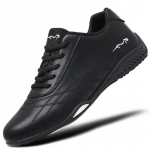 Mada Vyri&scaron;ki Odiniai Laisvalaikio Batai Kvėpuojantys Kasdieniai Ėjimo Sportbačiai Suvarstomi Vairavimo Mokasinai Neslystantys Oficialūs Batai Zapatillas Hombre 39