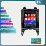 Hizpo I&scaron;manusis Ekranas Automobilio Radijas Peugeot 3008 2010-2017 m. Android Stereo Imtuvas Automobilio Garso Multimedijos Grotuvas WIFI 4G Carplay GPS Navigacija P2CP 4Core 2G 32G