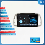 Ossuret Android automobilio radijas Nissan March Micra K12 2002 -2010 navigacijai Auto GPS pagrindinis įrenginys Stereo 5G WIFI Multimedija Snapdragon Autoradio Carplay W1 8Core 2G 32G