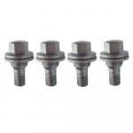 4x 17mm Rato Varžto Veržlė Citroen C2 Peugeot 206 207 208 308 407 508 9817024580