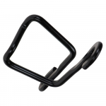1x NAUJAS VARIKLIO DANGČIO Fiksavimo Sagtukas Pakeitimas 68143722AC Tinka 2014-2017 JEEP CHEROKEE black