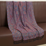 Prabangaus prekės ženklo rudeninis ka&scaron;myro Pashmina skara moteri&scaron;ka apvyniojama &scaron;ilta žiemine skarele Dizaino spauda Moteri&scaron;ka medvilninė skara
