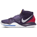 Nike Kyrie 6 EP Enlightenment Unisex sportbačiai Violetiniai Grand-Purple Balti BQ4631-500 37.5