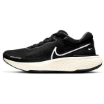 Nike ZoomX Invincible Run Flyknit Juodi Balti Vyri&scaron;ki Sportbačiai Geležies Pilkumo Volt CT2228-001 44.5