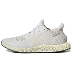 adidas Vyri&scaron;ki Futurecraft 4D Crystal White Unisex Bėgimo Bateliai Kreidos Baltumo Core-Black Q46229 36