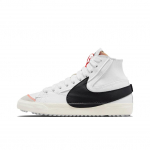 Nike Blazer Mid 77 Jumbo Balti Juodi Moteri&scaron;ki Kedai Sail DQ1471-100 35.5