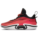 Air Jordan 36 Low Infrared Vyri&scaron;ki sportbačiai Infrared-23 Juodi Balti DH0833-660 42.5