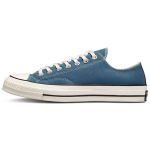 Converse Chuck 70 žemi Deep Waters Unisex sportbačiai Mėlyni Egreto Juodi A00755C 51.5