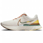 Sveiki Lou x Nike React Infinity Run Flyknit 3 A.I.R. Unisex sportbačiai balti Phantom Ale-Brown DO9496-001 44.5