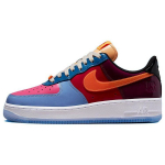 Undefeated x Nike Air Force 1 Low Total Orange Unisex Kelnės Daugiaspalvės Polar DV5255-400 35.5