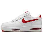 Nike Air Force 1 Low EVO Balti Universitetiniai Raudoni Vyri&scaron;ki Kedai Summit-White HF3630-100 41