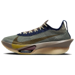 Nike Air Zoom Alphafly NEXT% 3 Premium Light Army Desert Moss Vyri&scaron;ki sportbačiai Žali Ironstone &Scaron;viesiai chaki HV4318-320 44 gray