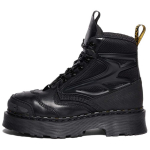 Dr. Martens Exoshield XX01 Odiniai batai su plieniniu pir&scaron;tu Juodi Unisex sportbačiai 40830001 41