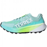 adidas Terrex Agravic 3 Semi Flash Aqua Moteri&scaron;ki sportbačiai Mėlyni Debesų Baltumo Skaidriai Geltoni JR5250 38
