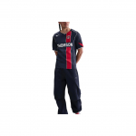 Nike Total 90 Paris Saint-Germain V formos i&scaron;kirptės megztukas trumpomis rankovėmis futbolo mar&scaron;kinėliai Vyri&scaron;ki vir&scaron;utiniai drabužiai IF9578-410 L