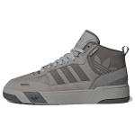 Adidas Originals Post Up Fantasy Dance Madingi Laisvalaikio Neslystantys Atsparūs Dilimui Auk&scaron;ti Sportbačiai Unisex Skate Batai Pilki ID1671 36⅔