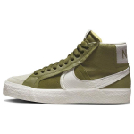 Nike Zoom Blazer Mid Premium Plus SB Alyvuogių žalia Vyri&scaron;ki kedai Pilgrim Phantom DR9144-300 44