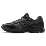 Asics Gel-Flux 4 Patogūs Patvarūs Žemi Laisvalaikio Treniruočių Ilgo Nuotolio Trumpo Nuotolio Miesto Važiavimo Bėgimo Bateliai Vyri&scaron;ki sportbačiai Juodi 1011A614-006 39.5