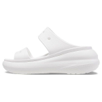 Crocs Atsipalaidavę Universalūs EVA Nesitrinantys &Scaron;lepetės Moteri&scaron;kos &Scaron;lepetės Baltos 207670-100 41-42