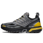 Salomon Acs Pro Advanced Mesh pamink&scaron;tinimo neslystantys, patvarūs, žemo vir&scaron;utinio lygio žygio batai, unisex žygio batai, pilki 416392 44