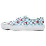 Vans Authentic Tapetas Lenta Bra&scaron;kių Spaudinys Patvarūs Kvėpuojantys Žemi Batai Drobės Unisex Sportbačiai Žali Balti VN0A5KS9LTB 36