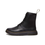 Dr. Martens apvalianos nosies auliukiniai batai suvarstomi rai&scaron;teliais Unisex batai Juodi 31222001 41