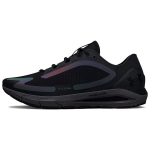 Under Armour HOVR Sonic 5 Patogus Elastingas Amortizavimas TPU Žemi Atsitiktiniai Bėgimo Bateliai Moteri&scaron;ki Sneakeriai Juodi 3025895-001 36.5