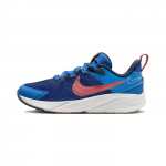 Nike Star Runner 4 Amortizuojantys Neslystantys Kvėpuojantys Žemi Bėgimo Bateliai Vaikams Sportbačiai Mėlyni DZ4491-400 29.5