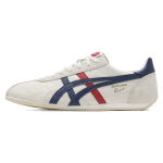 Onitsuka Tiger Runspark Klasikinis logotipas Amortizacija Neslystantis Dilimui atsparus Žemi bėgimo bateliai Unisex sportbačiai Sidabrinis Baltas 1183B480-9950 36
