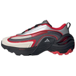 Adidas Wonder Runner Turbo Patogūs Universalūs Neslystantys Dilimui Atsparūs Žemi Bėgimo Bateliai Unisex Bėgimo Bateliai Sidabriniai Pilki Raudoni JS3747 40