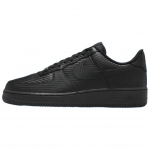 Nike Air Force 1 Low Juodi Anglies Pluo&scaron;to Sportbačiai HF2886-001 40 juoda