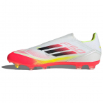 adidas Adizero F50 League be rai&scaron;telių FG MG Pure Victory Pack Vyri&scaron;ki sportbačiai White Cloud-White Core-Black IE1239 43⅓