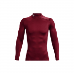 &bdquo;Under Armour ColdGear&reg; Solid Logo Half Zip Fitted&ldquo; ilgomis rankovėmis mar&scaron;kinėliai vyrams, raudoni 1366072-625 S