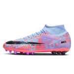 Nike Mercurial Superfly 9 Academy MDS AG 'Mėlyni Rožiniai' Sportbačiai DV2423-405 42.5