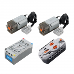 CaDA Techniniai Motorizuoti Dalys Atnaujinimas M/L Servo Variklis Konstruktoriai Automobilio Modelis Galia Mechaninis Suderinamas su Legoeds PASIDARYK pats Žaislai