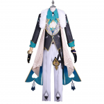 Honkai Star Rail Aventurine Cosplay Kostiumas Cosplay Žaidimo Vaidmenų Žaidimo Kostiumas Pilnas Rinkinys Vyrams XXXL