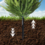 Artificial Topiary Fake Plants Easy to Install Potted Plant Bushes for Front Porch Indoor