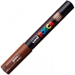 MARQUEUR MARRON POINTE EXTRA FINE 0,7/1M Marron, chocolat ruda