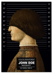 Plakat pop art john doe portret 30x40 cm