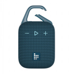 Ne&scaron;iojama kolonėlė Tronsmart Mirtune H1 - IPX7 atspari vandeniui, 20 val. grojimo laikas, Bluetooth 5.3, TWS susiejimas, karabinas, lauko mėlyna