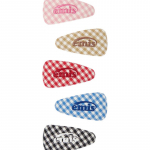 EMIS GINGHAM CHECK PLATUS SRAIGTAS BLACK