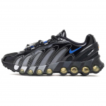 Patta x Nike Air Max DN8 Juodos Metalo Sidabrinės Unisex Sportbačiai Balti Game-Royal IB4029-001 41